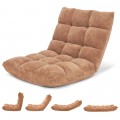 14-Position Adjustable Cushioned Floor Chair - Gallery View 18 of 62